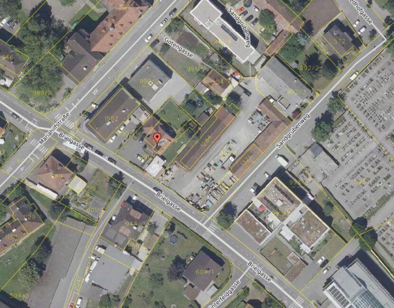 © Land Vorarlberg: data.vorarlberg.gv.at, BEv (DKM); maps4news