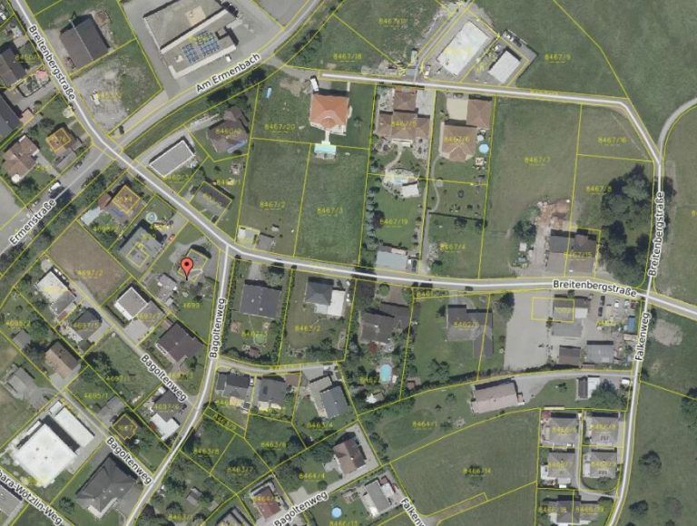 © Land Vorarlberg: data.vorarlberg.gv.at, BEv (DKM); maps4news