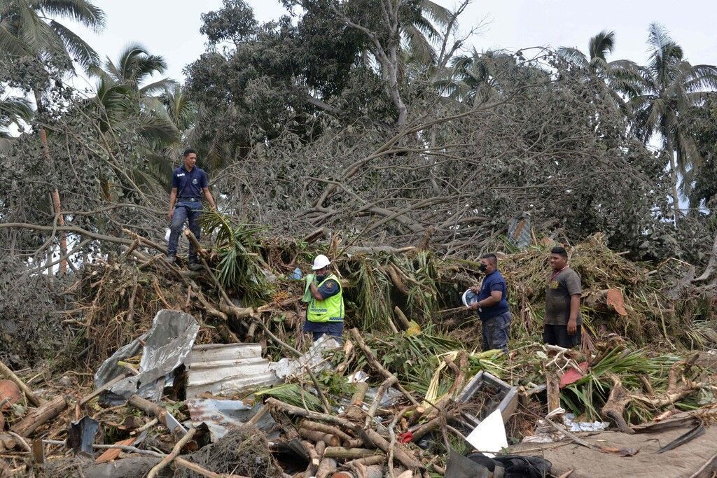 Tonga nach Vulkanausbruch wieder ans Internet angeschlossen