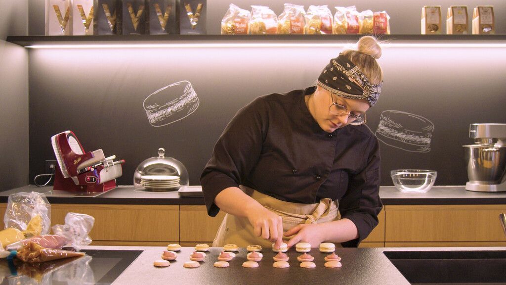 Macaron trifft in Dornbirn Spritzgebäck