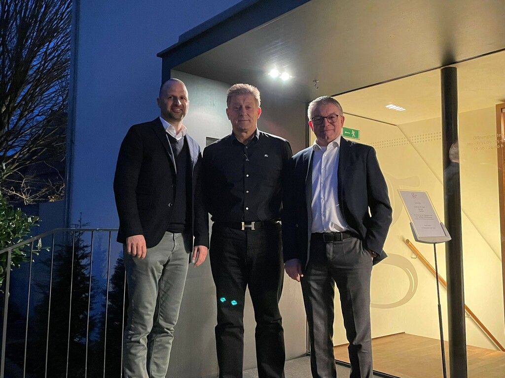 Feier für Verleihung von Berufstitel nachgeholt
