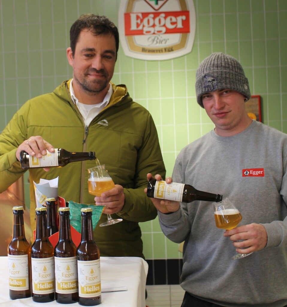 Vom Konzern in Australien in Egger Kleinstbrauerei