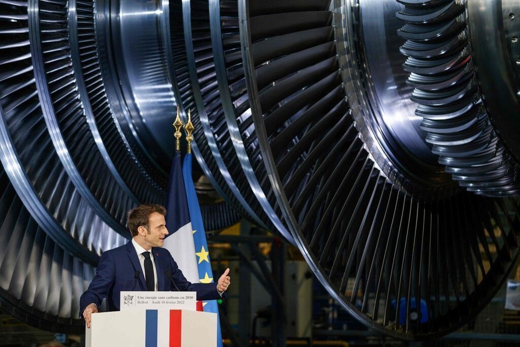 Frankreich plant bis zu 14 neue Atomreaktoren