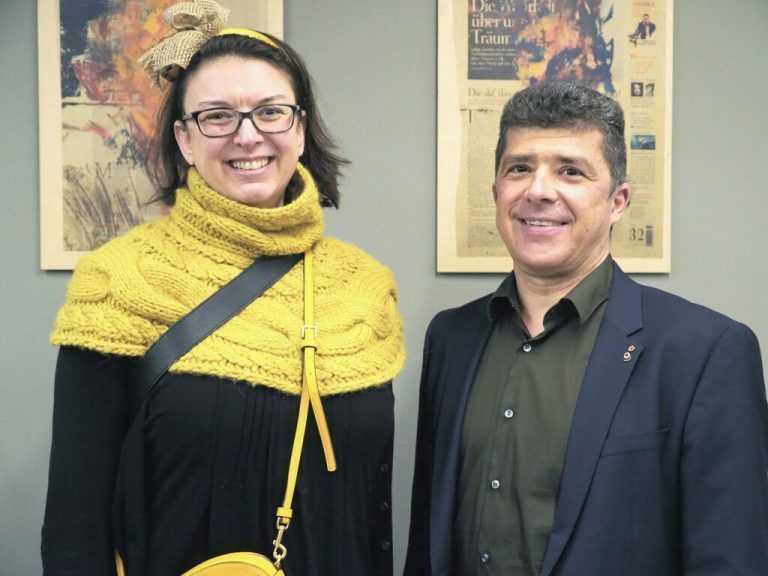 Margit Anita Hinterholzer (MTVO), Abgeordneter Clemens Ender.