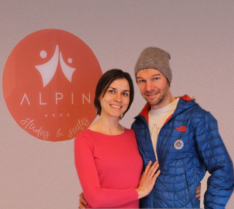 Mathias und Belinda Fritz machten die Alpin Studios &amp; Suites zukunftsfit.