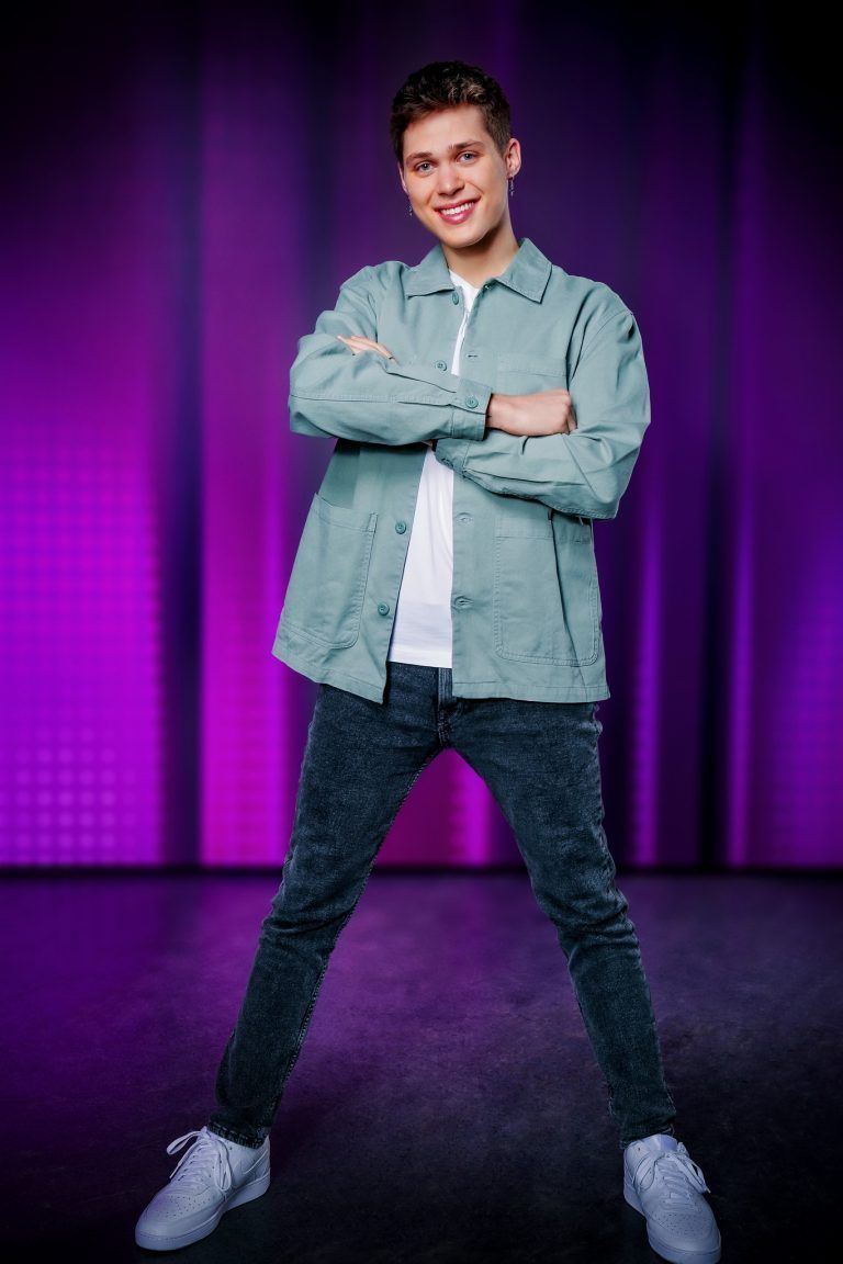 Lukas Meusburger sing schon seit seiner Kindheit. <span class="copyright">Günther Pichlkostner<br>ORF</span>
