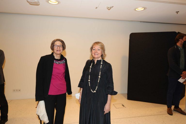 Medizinerinnen Maria Schimpfössl und Elisabeth Brändle.