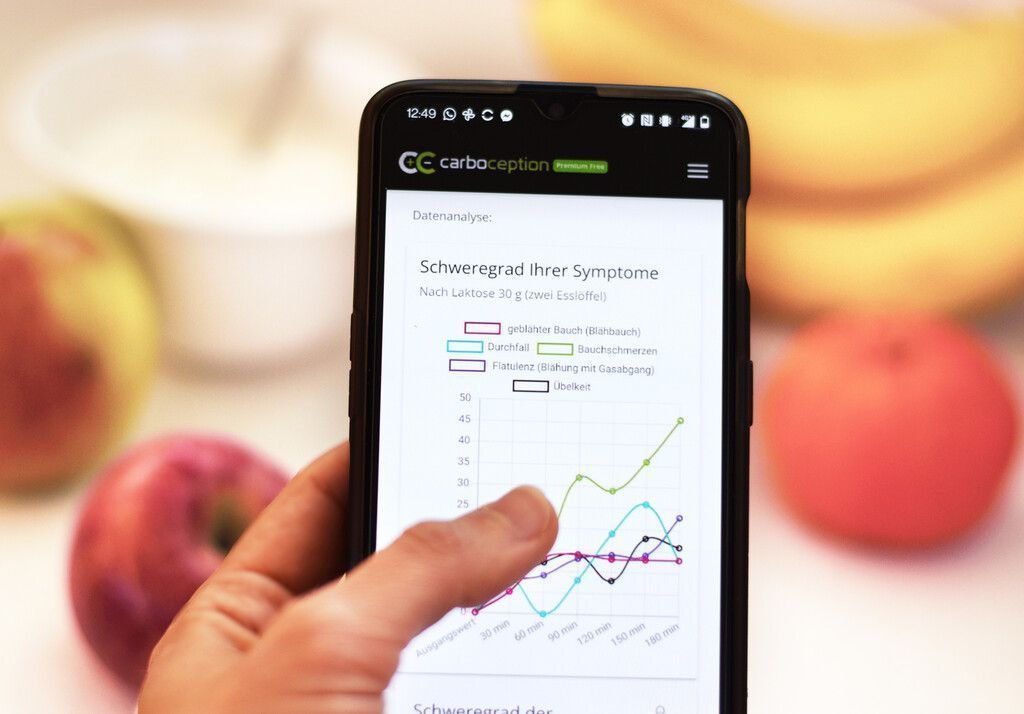 Die App sagt, welches Essen krank macht