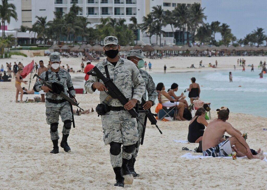 Schüsse am Strand