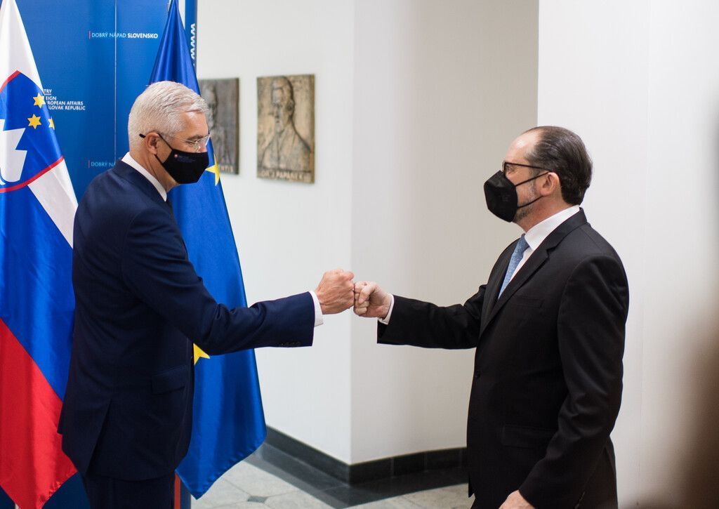 Schallenberg und die Solidarität mit  Ukraine