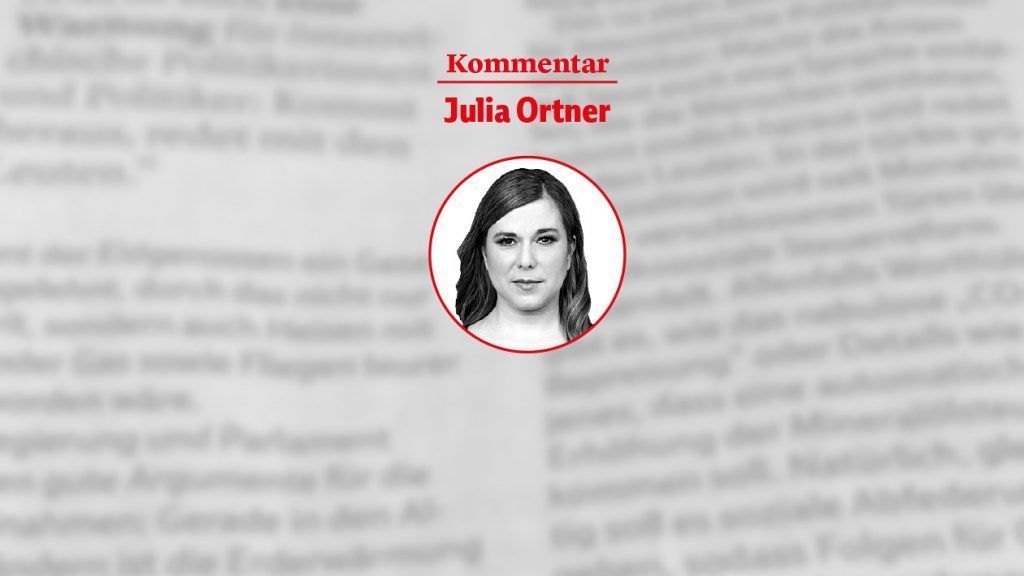 Hauptsache: Meine starke Meinung