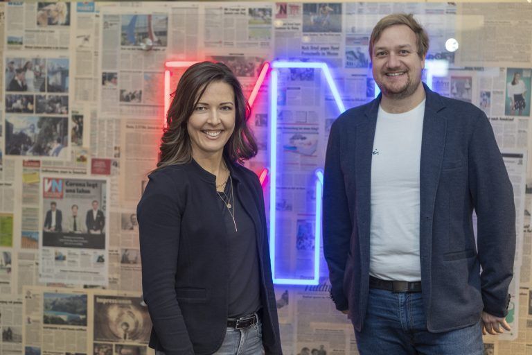 Diana Panzirsch und Wolfgang Eller leiten den neuen Standort von Sindbad in Vorarlberg. Sie wollen einen Beitrag zur Chancengerechtigkeit leisten. vn/Paulitsch