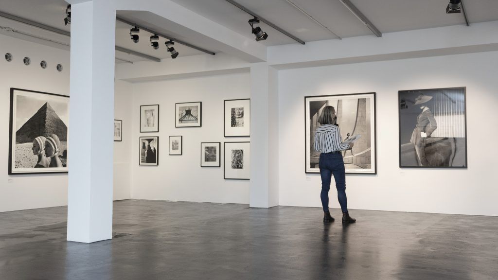 Legende der Modefotografie im Flatz Museum