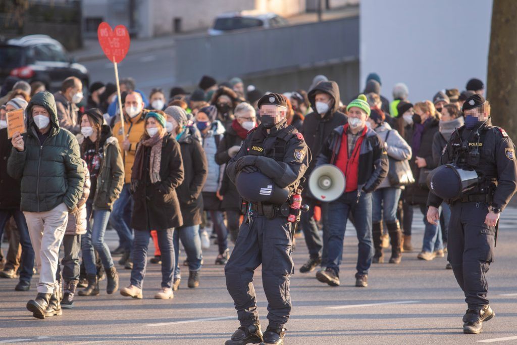 Unaufgeregter Ausklang einer Protestwoche