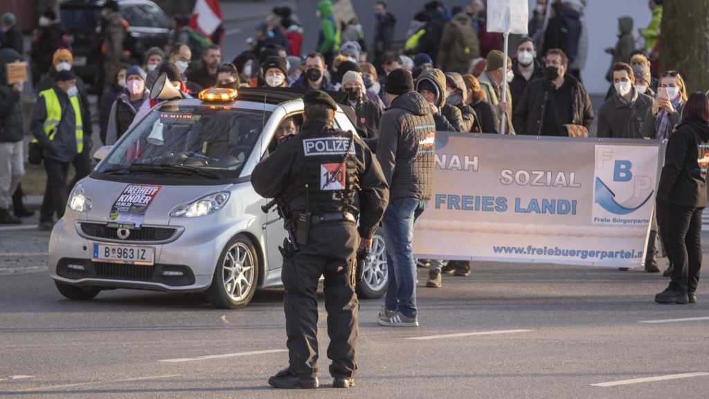 Unaufgeregter Ausklang einer Protestwoche