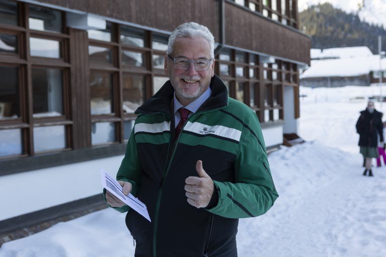 Welche Chancen hat er? Gerhard Lucian will trotz Einbußen Lecher Bürgermeister bleiben