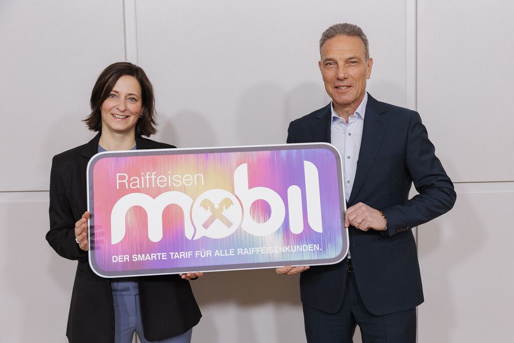 Raiffeisen startet mit eigener Mobilfunk-Marke