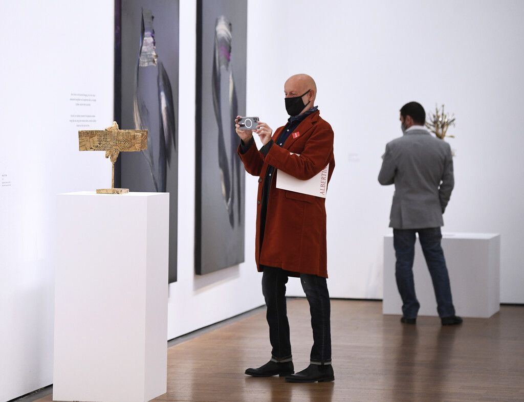 Wenige Besucher in den Bundesmuseen