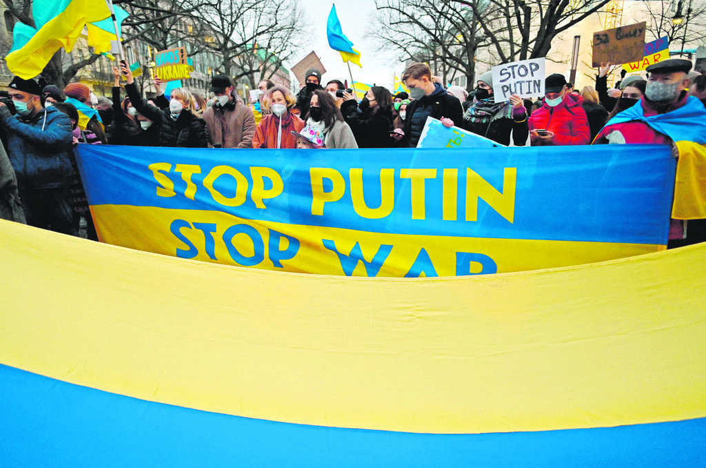 Sanktionen sollen Russland schwächen