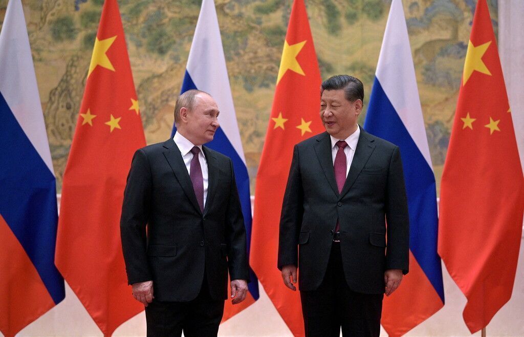 Rückendeckung für Putin aus Peking