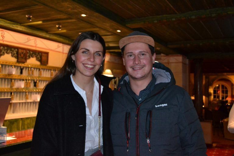 Sandra Raggl und Thomas Linser aus Imst.