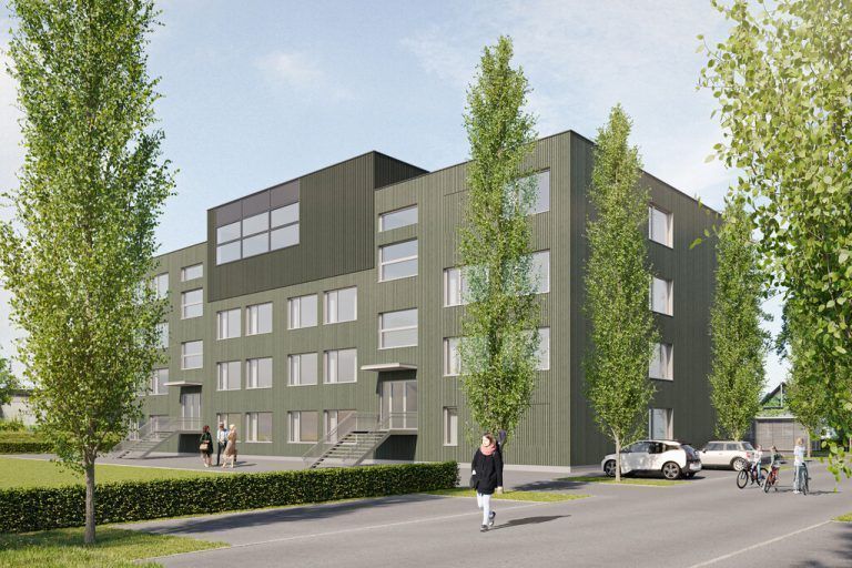 So soll die Schule einmal aussehen.