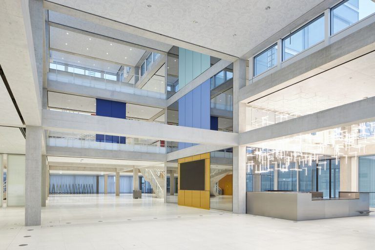 „Square“ in St. Gallen erstreckt sich über drei Etagen. hsg/Mansfield