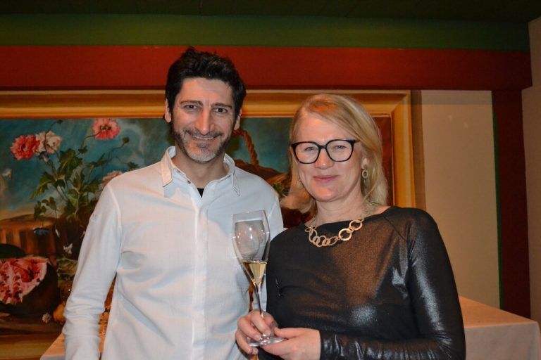 Sternekoch Paul Ivić und Winzerin Dorli Muhr.