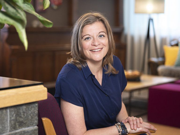 Susanne Dörflinger, Geschäftsführerin. Christa Engstler