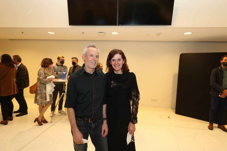 Thomas Hermann (Wirkwaren Willy Hermann) und Doris.