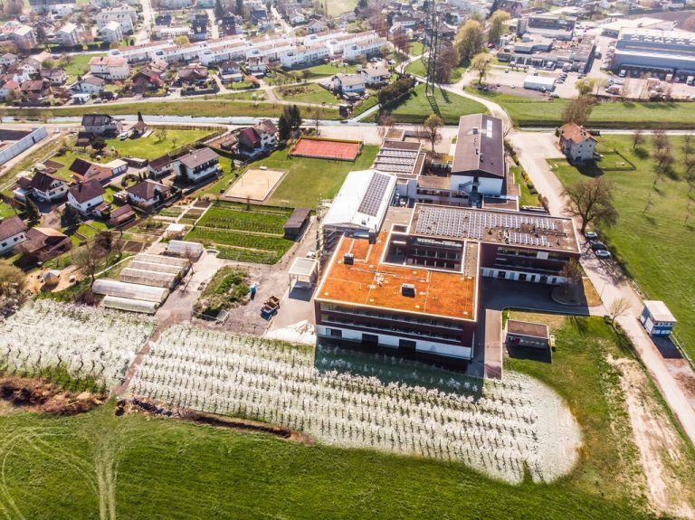 Ursprünglich sollte der Campus bei der Landwirtschaftsschule situiert sein.VN/RP