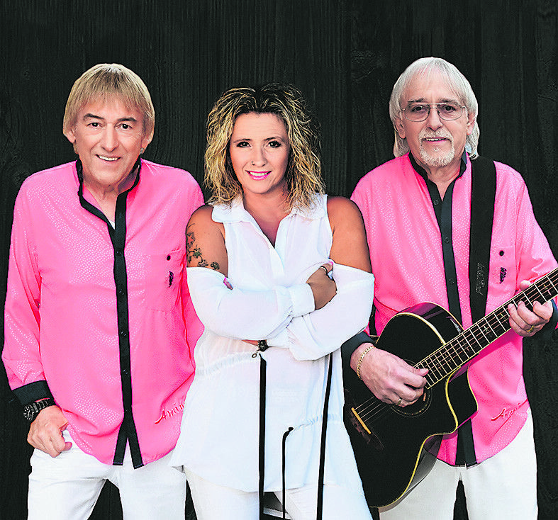 Die Amigos und Daniela Alfinito gemeinsam auf Tournee
