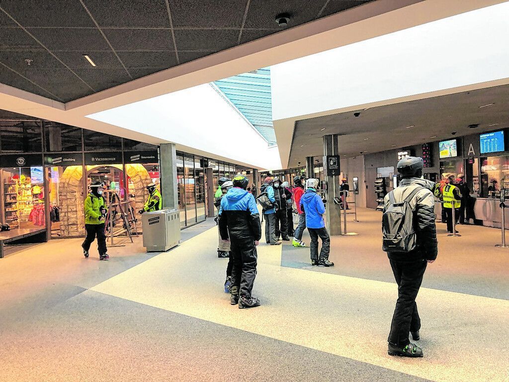 Der Terminal als Drehscheibe