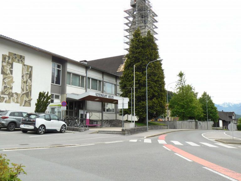 Was soll nach dem Auszug des Gemeindeamtes passieren? Diese Frage soll in den kommenden Monaten in Weiler diskutiert werden. <span class="copyright">Mäser</span>