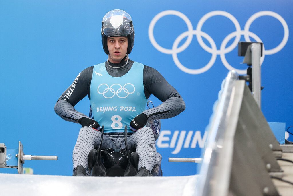 Olympia-Aus für  Rodler Yannick Müller