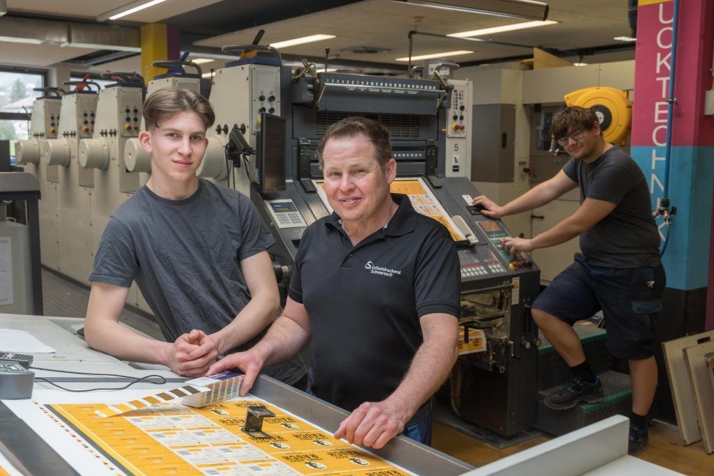 Offsetdruckerei: Lernen von den Besten
