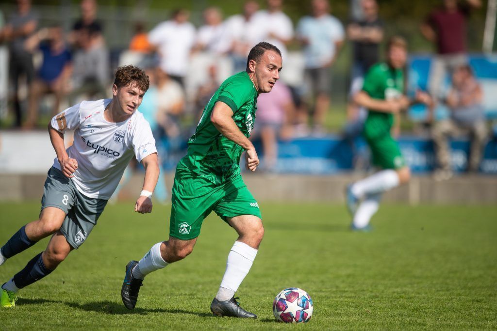 Deshalb genießt der SV Lochau die Rolle des Gejagten