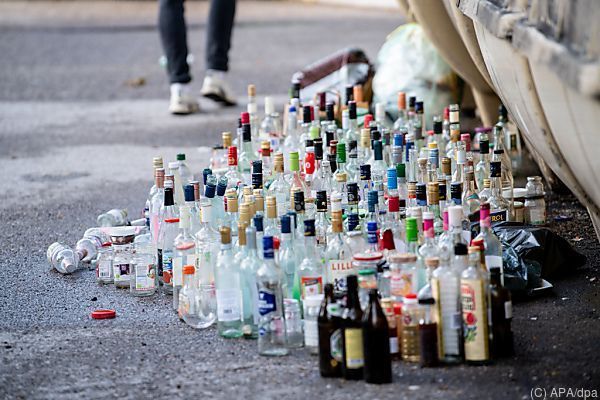 Altglassammlung 2021 auf dem Niveau der beiden Vorjahre