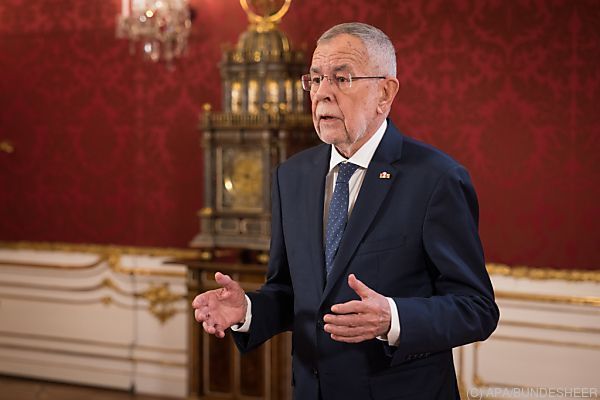 Van der Bellen warnt vor Folgen von Gas-Boykott
