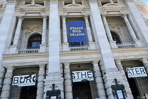 Ukraine &#8211; Burgtheater-Benefiz als Zeichen der Unterstützung