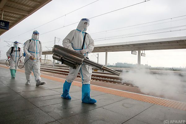 China trotz Null-Covid mit Tagesrekord bei Fallzahlen