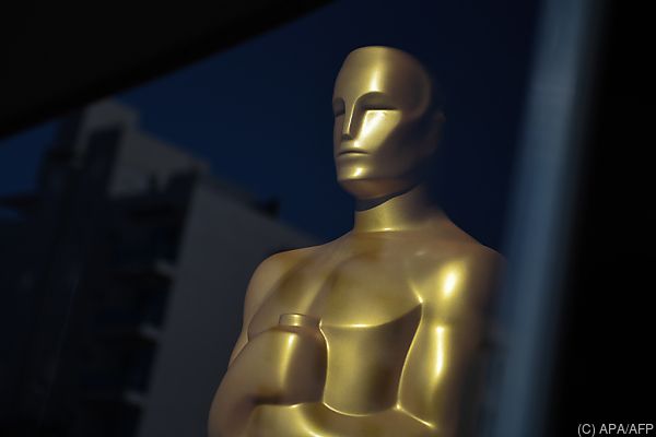 Countdown für die 94. Oscar-Gala am Sonntag hat begonnen