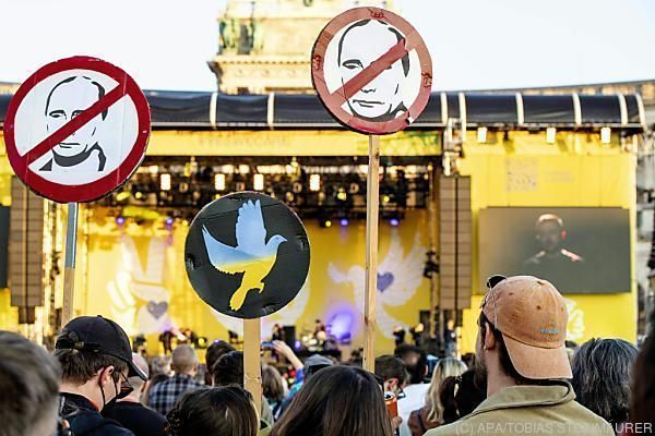 Ukraine-Benefizkonzert sammelte vorläufig 150.000 Euro