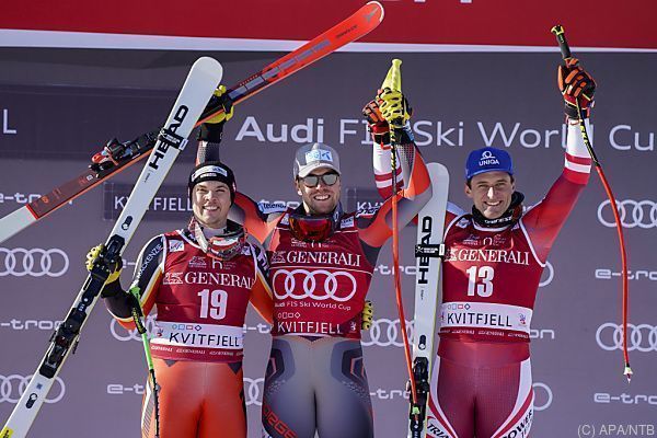 Kilde mit Kvitfjell-Sieg zur Super-G-Kugel &#8211; Mayer Dritter