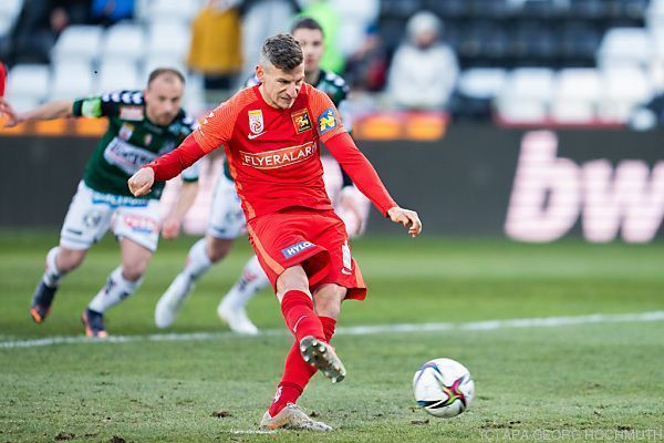 Kerschbaum wechselt im Sommer ablösefrei von Admira zu Rapid