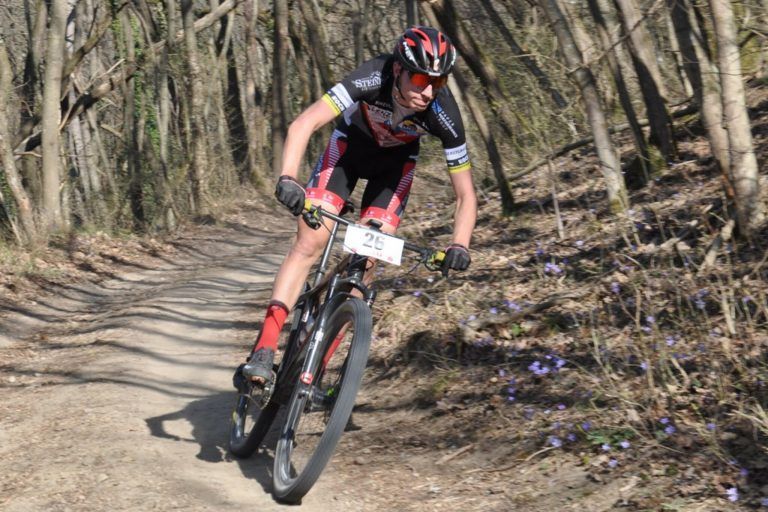 Das Rennen in Langenlois bildete den perfekten Saisonauftakt für den 19-jährigen Mountainbiker Julius Scherrer. <span class="copyright">Privat</span>