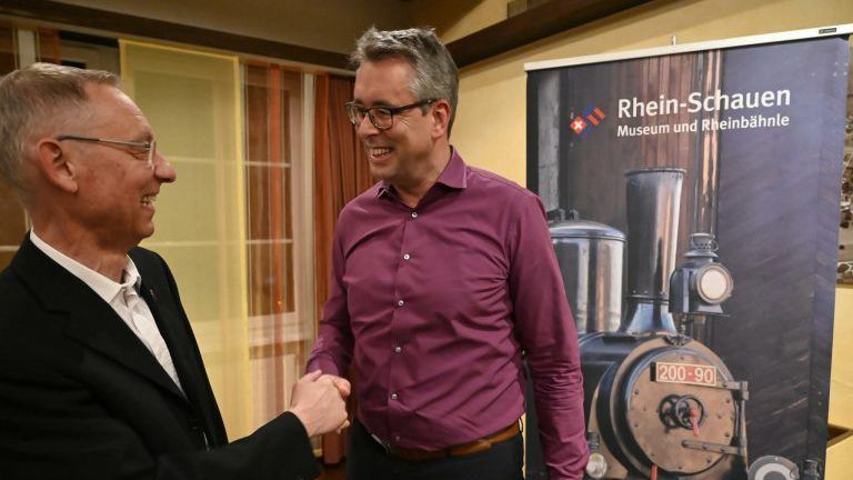 Verein Rhein-Schauen mit Lustenauer Obmann und Zukunftssorgen