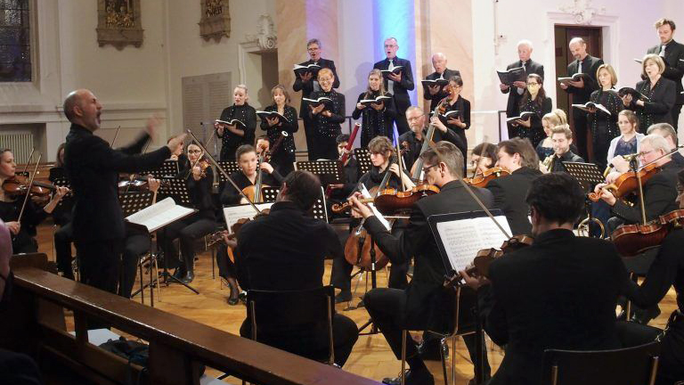 Würdiges Jubiläum des Kammerchors Feldkirch