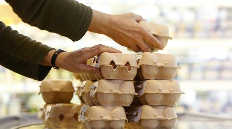 Noch moderat: Eier sind im Februar um drei Prozent teurer als 2021. Reuters