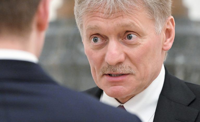 „Das ist die derzeit diskutierte Option“, sagte Kreml-Sprecher Dmitri Peskow am Mittwoch. <span class="copyright">Reuters/Sputnik</span>